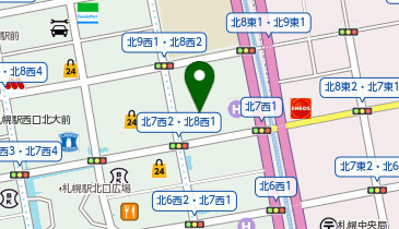 さつきた こころのクリニックの地図画像