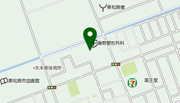 藤野整形・スポーツ・痛みのクリニックの地図画像