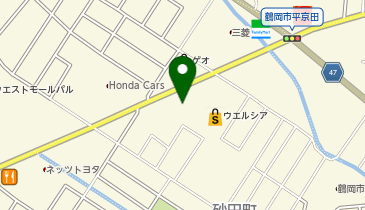 やまの空クリニックの地図画像