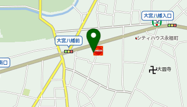 城西在宅クリニック・杉並の地図画像