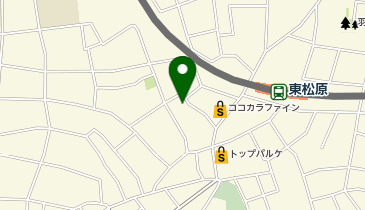 松原内科クリニックの地図画像