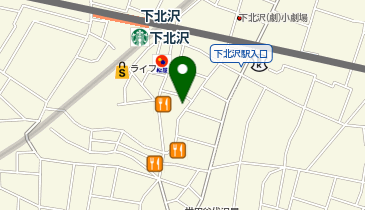 下北沢DOクリニックの地図画像