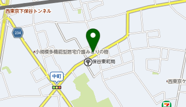 みわハートクリニックの地図画像