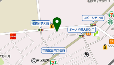 優心クリニックの地図画像
