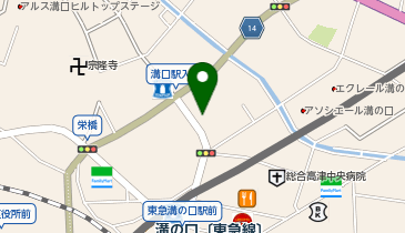 アグリホームクリニック かわさきの地図画像