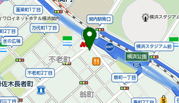 ともしびクリニック横浜院の地図画像