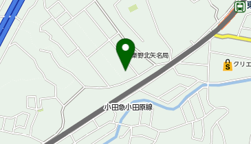 東海大学前駅クリニックの地図画像