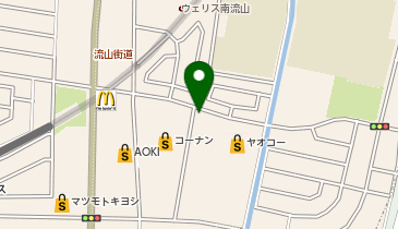 南流山こどもクリニックの地図画像