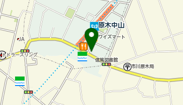 まな皮ふ科クリニックの地図画像