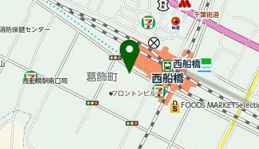 西船こども成長クリニックの地図画像