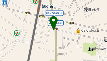 ミル在宅クリニック鎌ケ谷の地図画像