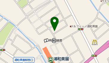 なかじまクリニック和の地図画像