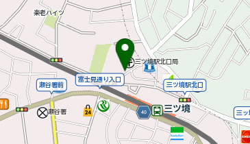 横浜LA内科・内視鏡クリニックの地図画像