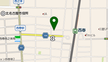 西春メンタルクリニックの地図画像
