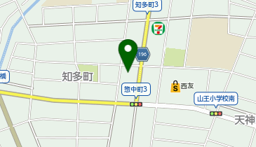 Kファミリークリニックの地図画像