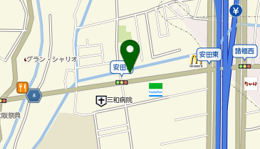 なかむらチャイルドクリニックの地図画像