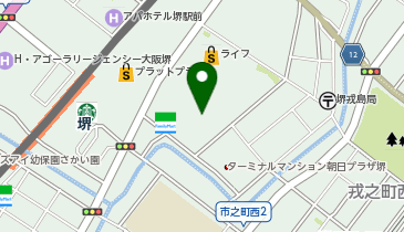 しまづ内科クリニックの地図画像