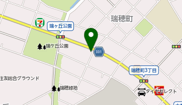 Vi+クリニックの地図画像