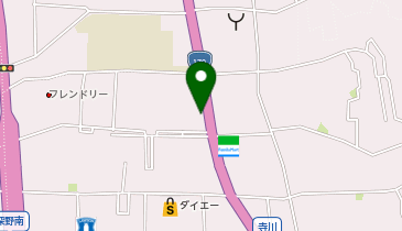 寺川クリニックの地図画像