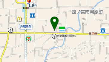 ウィメンズライフクリニックやましなの地図画像