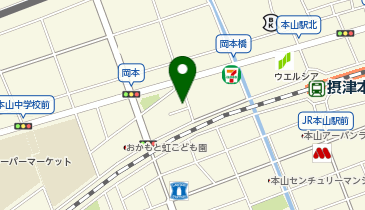 あおい心の診療所の地図画像
