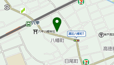 むらかみ内科クリニックの地図画像