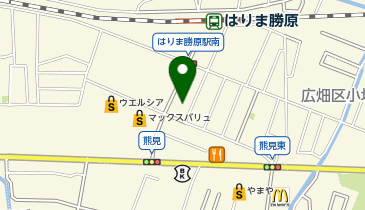 はりま勝原駅前 やまうち内科クリニックの地図画像