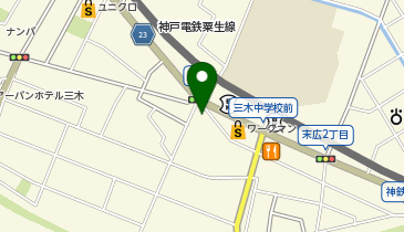 みきやまクリニックの地図画像