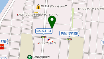 うじな整形外科スポーツ・リハビリクリニックの地図画像