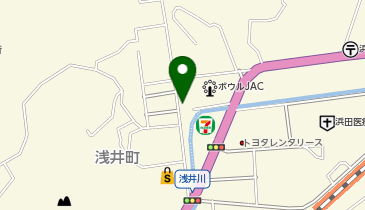 おさだ眼科クリニックの地図画像