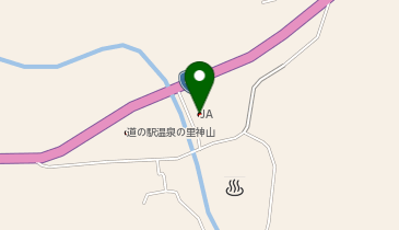 おうち診療所 神山の地図画像