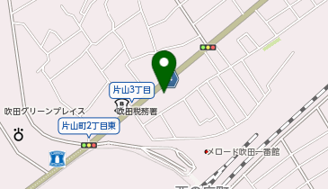 北摂オンラインクリニックの地図画像