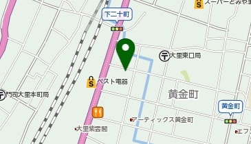 永田内科胃腸内科医院の地図画像