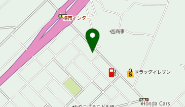 やまさき医院の地図画像