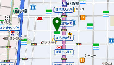 MIL CLINIC OSAKAの地図画像