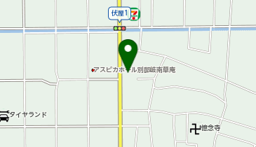 岐南ハートと呼吸のクリニックの地図画像