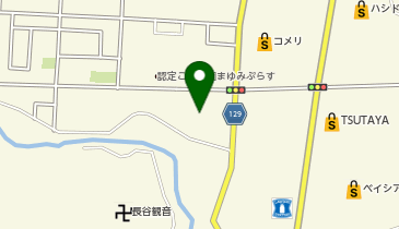 フラワー皮フ科クリニックの地図画像