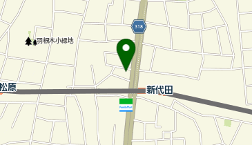 代田ひだまり整形外科・循環器内科の地図画像