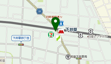 タイムルクリニックの地図画像
