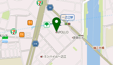 みらい整形外科一之江の地図画像