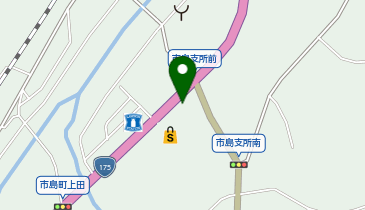 塩見医院の地図画像