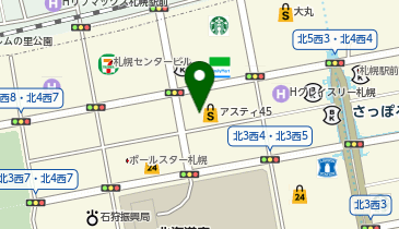 札幌フジクリニックの地図画像