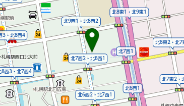 テラ クリニックの地図画像