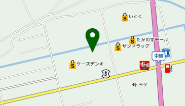 あじみね内科医院の地図画像