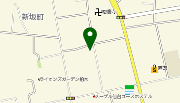 木町小児科医院の地図画像