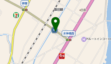 天竜河畔医院の地図画像