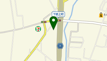 とかみ眼科の地図画像