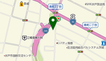 本多眼科医院の地図画像