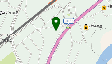 しらさわ耳鼻咽喉科クリニックの地図画像