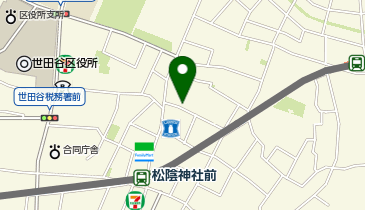 佐中医院の地図画像